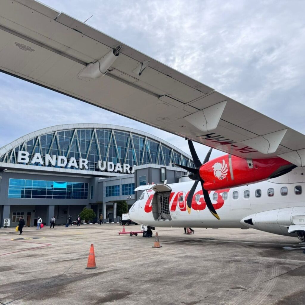 Hingga Hari H Plus Idulfitri, Tiket Pesawat dari Bandara Kalimarau Sudah Ludes Terjual