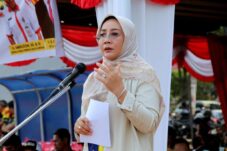 Soal Dugaan Penyelewengan Anggaran oleh Kakam Bumi Jaya, Bupati Sri: Kalau Terbukti, Proses Hukum