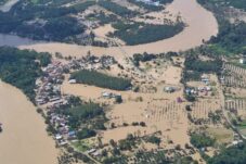 Curah Hujan Tinggi di Hulu Sungai, Kampung di Kelay dan Sambaliung Terendam Banjir