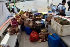 Mesin Mati dan Tabrak Pengaman Jembatan, Penyebab Kapal Sembako Asal Maratua Karam