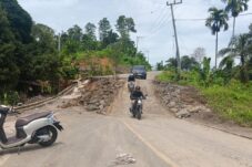 Sempat Macet Total, KM 14 Berau-Bulungan Kini Bisa Dilalui
