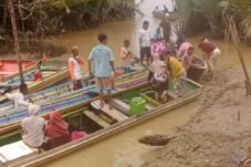 Anak 10 Tahun di Kampung Kasai Hilang Diterkam Buaya