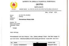 Tak Ada Jaminan Kesejahteraan, Atlet Esport Berau di PON Sumut-Aceh 2024 Mutasi ke Jatim