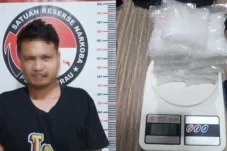 Hendak Antar Paket Haram ke Kampung Bangun, Kurir dan Sabu Seberat 511 Gram Diamankan Polisi