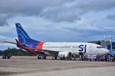 Sriwijaya Air Kembali Mendarat di Kalimarau, Buka Rute Balikpapan dan Makassar