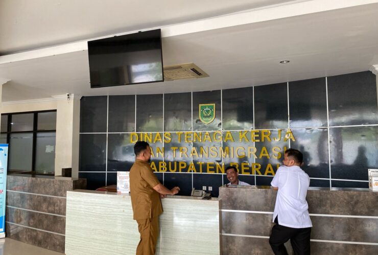 Stop Sementara! Disnakertrans Berau Tak Dapat Terbitkan AK1 Selama Empat Hari, Ini Alasannya