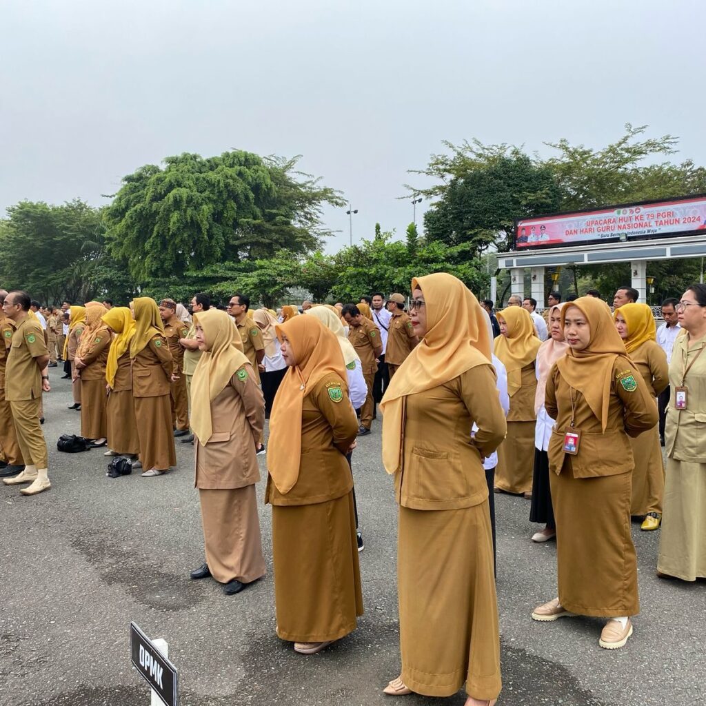 ASN Berau Kembali Ngantor Pasca Lebaran, Bupati Masih di Luar Kota