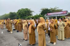 ASN Berau Kembali Ngantor Pasca Lebaran, Bupati Masih di Luar Kota