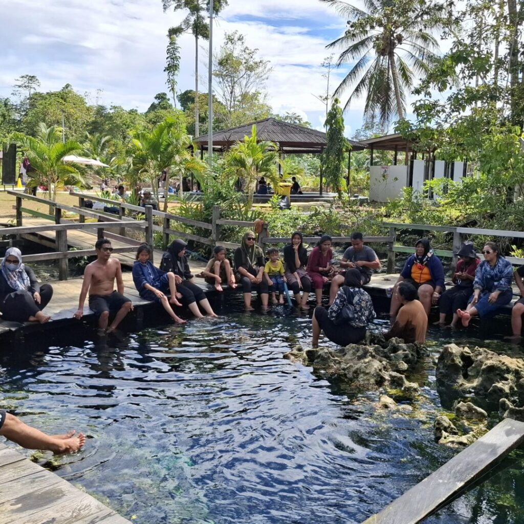 Momen Lebaran, Kunjungan Wisata di Pemapak Biatan Tembus 1.313 Orang dalam Sehari