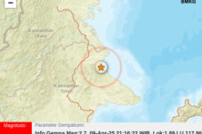 Pesisir Berau Kembali Digoyang Gempa Berkekuatan 2,7 Magnitudo Rabu Malam