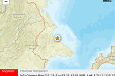 Aktivitas Sesar Sangkulirang Bikin Pesisir Selatan Berau Kembali Goyang