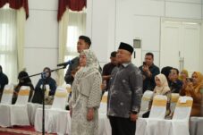 Campur Aduk Perasaan Sri-Gamalis Jelang Pelantikan