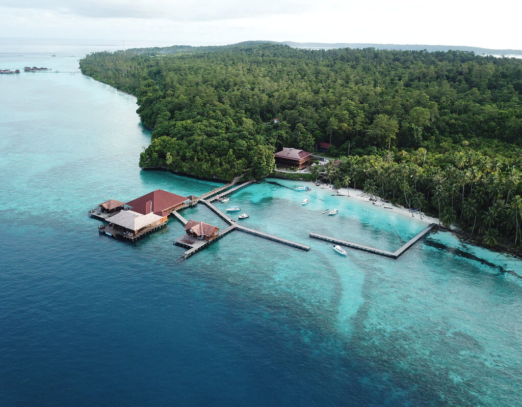 Siap Geber Pembangunan Infrastruktur Dasar di Maratua