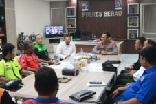 Jelang May Day, Kapolres Berau Pererat Hubungan Buruh dan Pengusaha