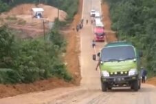 Pemprov Masih Abu-Abu soal Tukar Guling Jalan Poros Sambaliung-Suaran