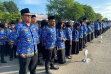 PPPK yang dilantik Bupati Berau Sri Juniarsih beberapa waktu lalu. (Sulaiman/BT)