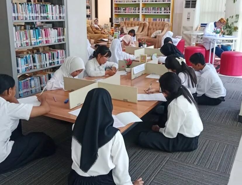 Dispusip fokus tingkatkan kualitas perpustakaan di Berau dengan fokus pada akreditasi.