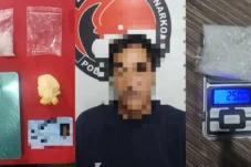 Bawa Sabu Seberat 25 Gram, Bandar Sabu di Sambaliung Ditangkap Polisi