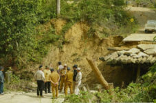 Akses Utama Terputus, 34 KK Terisolasi, Perbaikan Jembatan Penghubung Panaan-Mapulu Jadi Prioritas Pemkab Berau