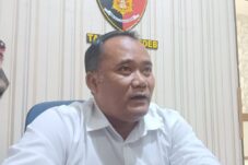 Kanit Reskrim Polsek Tanjung Redeb, Aiptu Doni Witono.