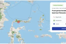 Breakingnews! Gempa Magnitudo 6 Guncang Sulawesi, Guncangan Terasa Hingga Berau