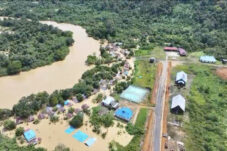 Relokasi Warga Bantaran DAS Segah, BPBD Berau Bakal Pasang Plang Kawasan Rawan Banjir