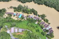 Mei Terbasah Sepanjang Tahun Berjalan, Warga Berau Diterpa Bencana Hidrometeorologi