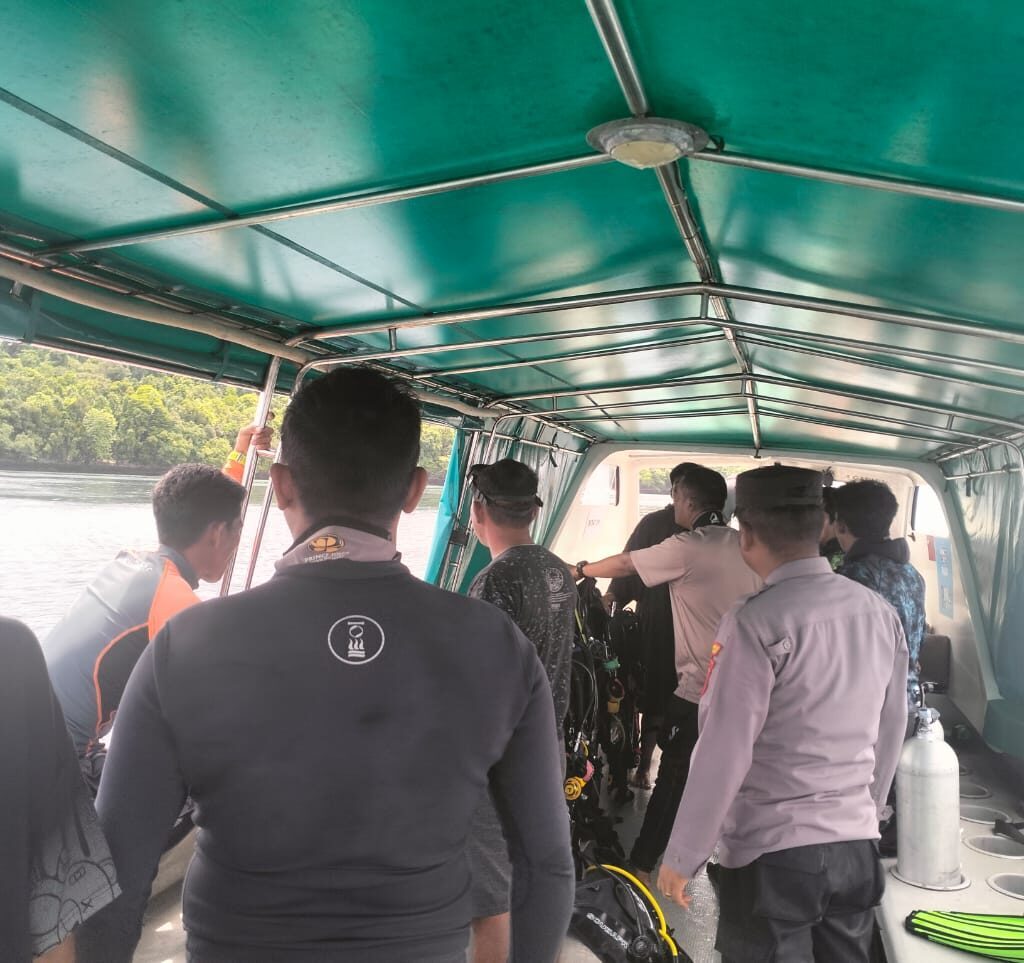 Kronologi Lengkap Turis Asal China Hilang Usai Diving di Pulau Kakaban