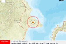 Sesar Sangkulirang Kembali Guncang Pesisir Berau, Kekuatan Gempa 3,7 Magnitudo