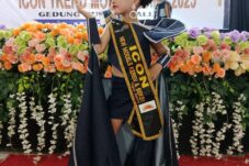 Lenggak-Lenggok Dela, Model Cilik Berau Ukir Prestasi di Atas Catwalk Nasional