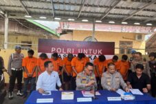Tidak Lebih 24 Jam, 9 Orang Pelaku Penembakan Brutal di Samarinda Ditangkap, Polisi Kejar Otak Aksi
