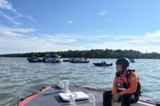 Kapal Ferry Mukhlisa Tenggelam di Teluk Balikpapan, Tim SAR Kerahkan Drone Thermal dan Tim Selam