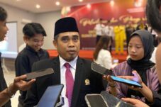 Ketua KPU Berau, Budi Harianto.