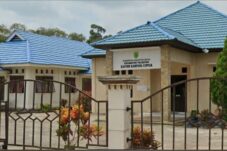 Kantor Kepala Kampung Capuak, Kecamatan Talisayan.
