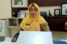 Kepala Dinas Perkebunan Berau, Lita Handini. (Diva/BT)