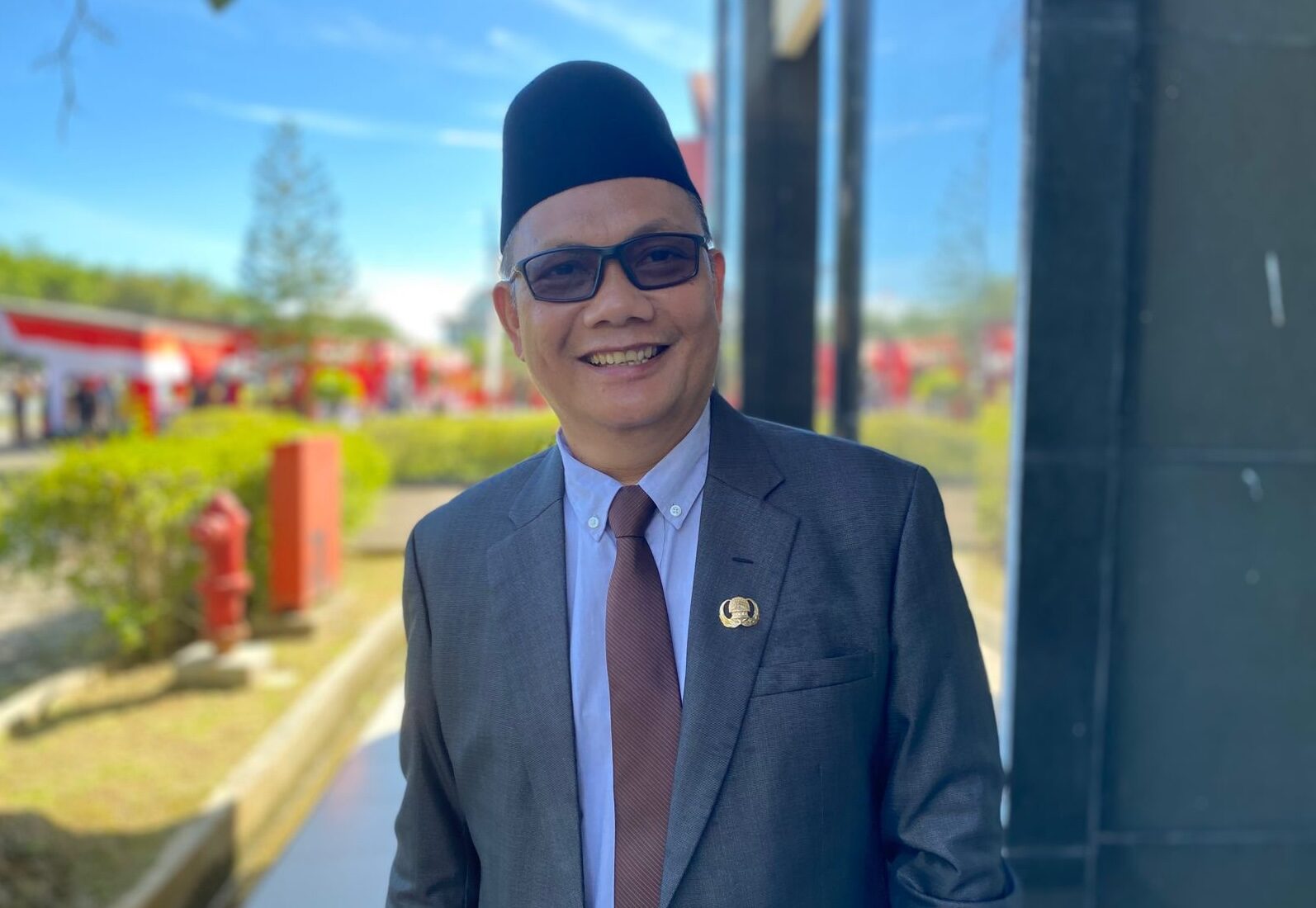 Kepala DPMPTSP Berau, Nanang Bakran. (Sulaiman/BT)