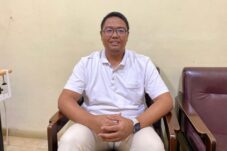 Kepala Perum Bulog Berau, Lucky Ali Akbar. (Diva)
