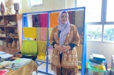 Kepala Diskoperindag Berau, Eva Yunita. (Istimewa)