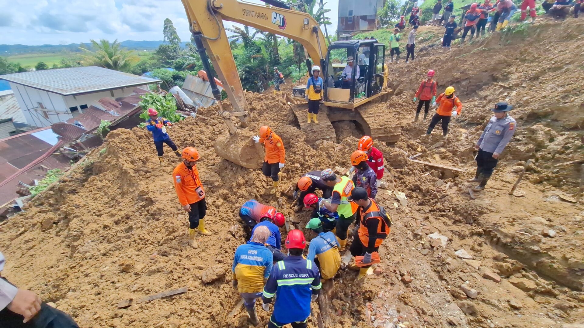 Seluruh Korban Ditemukan, Tim SAR Tutup Operasi Longsor di Samarinda