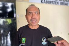 Kepala Dinsos Berau, Iswahyudi. (Diva)