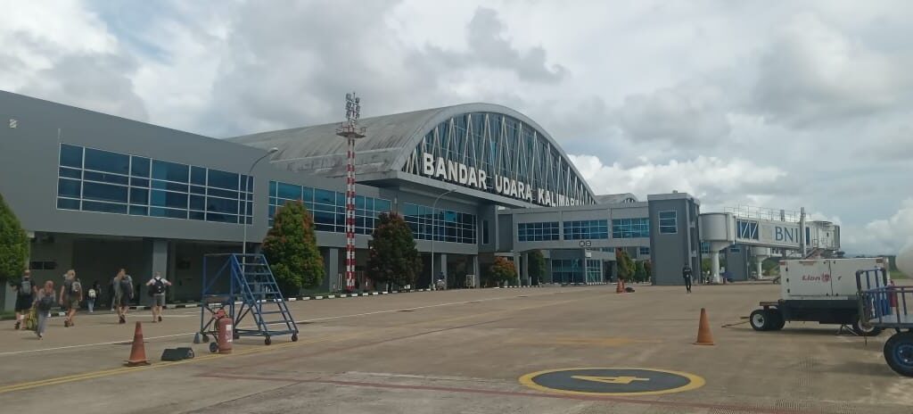 Bandara Kalimarau Berau.