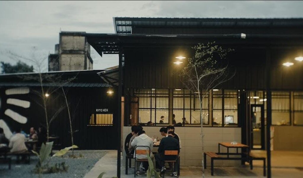 Salah satu coffee shop WKPS yang berada di Jalan Teuku Umar, Tanjung Redeb. (Zuhrie/BT)
