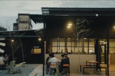 Salah satu coffee shop WKPS yang berada di Jalan Teuku Umar, Tanjung Redeb. (Zuhrie/BT)