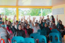 Koperasi Merah Putih Resmi Berdiri, Warga Gunung Tabur Sambut Harapan Baru