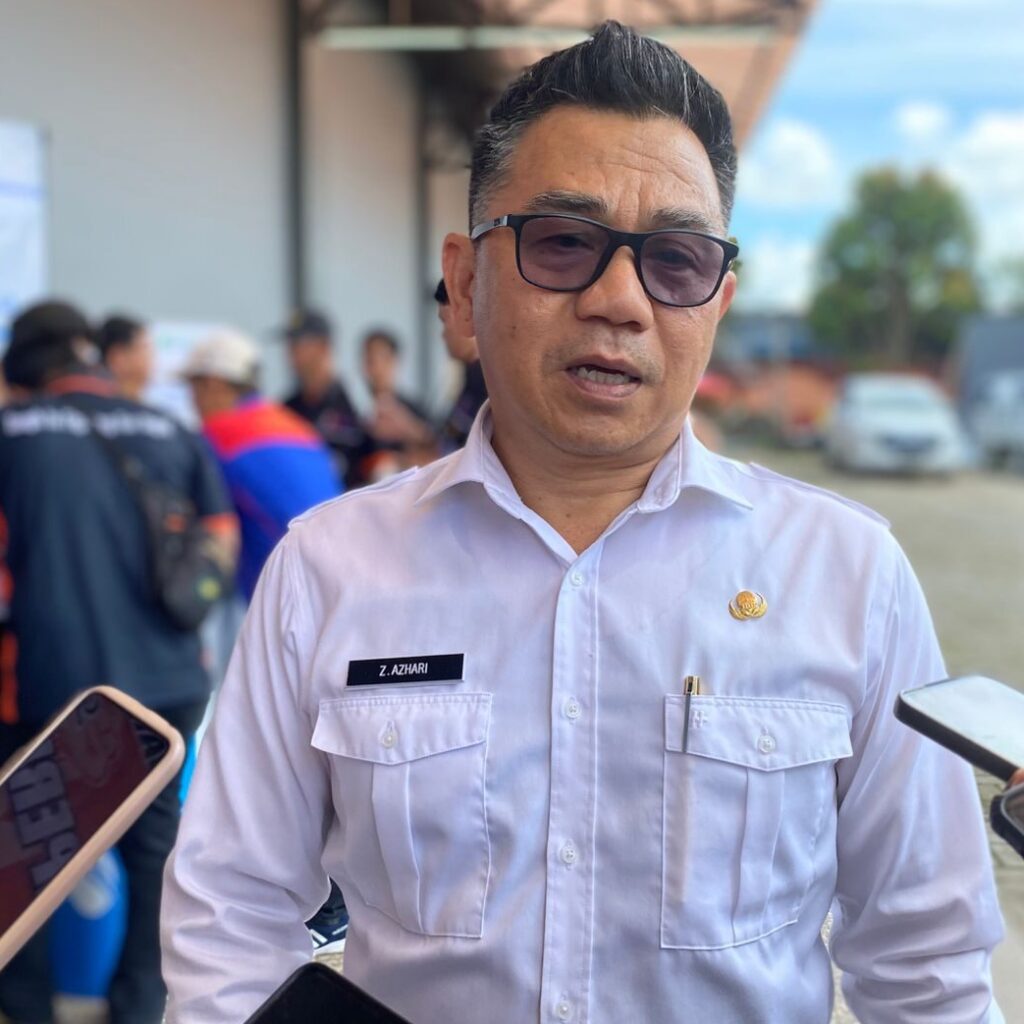 Kepala Disnakertrans Berau, Zulkifli Azhari. (Sulaiman/BT)