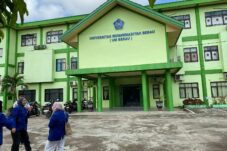 Kampus Universitas Muhammadiyah Berau (UMB), Jalan Murjani II, Tanjung Redeb. (Sulaiman/BT)