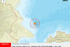 Gempa Magnitudo 3,0 Guncang Laut Tenggara Berau, Ada yang Merasakan?