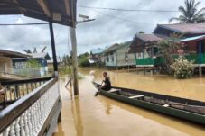 Aktivitas Warga Jadi Lumpuh, Inilah Data Kerusakan dan Kerugian Ekonomi Pasca Banjir Kampung Long Ayan