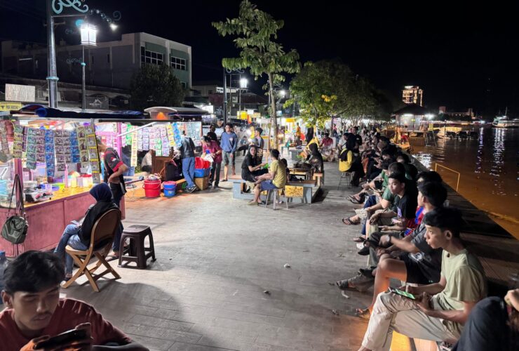 Diskoperindag Berau Tegaskan Pedagang Tepian Hanya Boleh Berjualan Sore-Malam