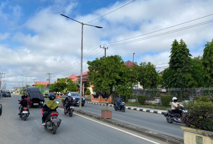 Lampu Jalan Banyak yang Mati, DPRD Berau Desak Perbaikan Cepat
